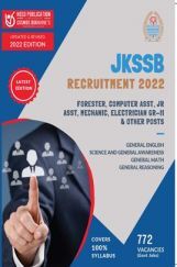 JKSSB Recruitment Exam 2022 JKSSB Recruitment Exam 2022